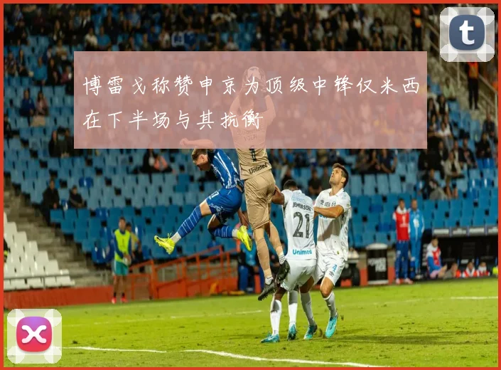 博雷戈称赞申京为顶级中锋仅米西在下半场与其抗衡